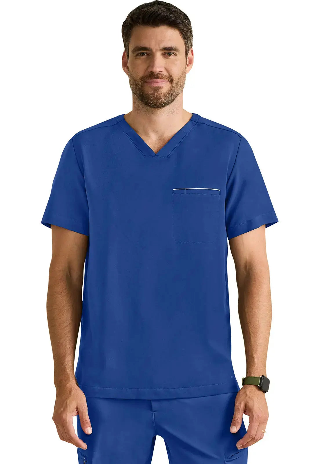 Healing Hands Purple Label Spencer Men's Scrub Top 2381 Simply Scrubs Australia